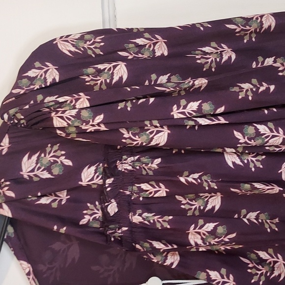 Rebecca Taylor Floral V Neck Top - Picture 9 of 12